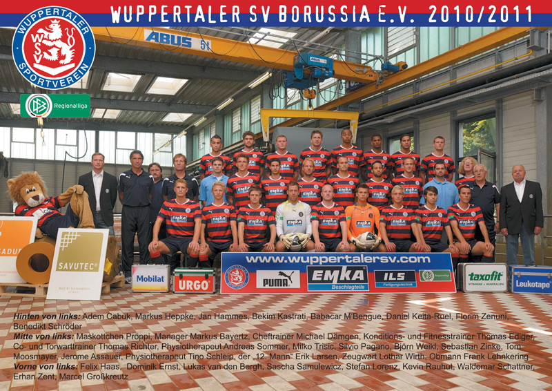 WSV 12. Mann